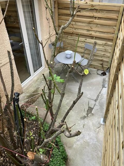 Studio Avec Terrasse Paris Sud Villejuif Exterior foto